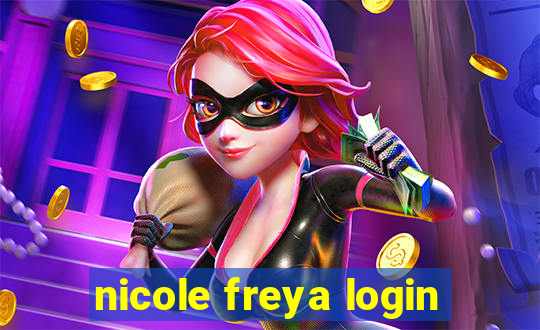 nicole freya login